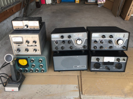 DRAKE無線機　動作未確認