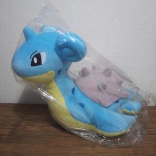 新品未使用。ポケモン ラプラス ぬいぐるみ