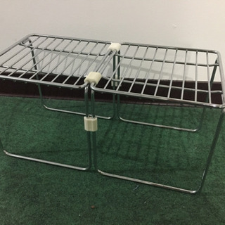 今週末処分予定◎中古美品◎スチールラック、ジョイントラック、シェ...