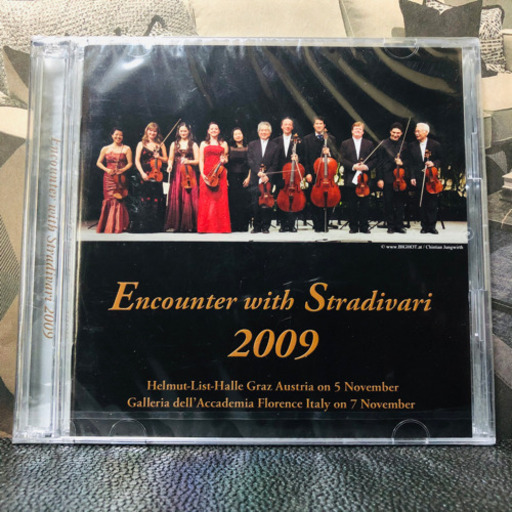 貴重 Encounter with Stradivari 2009 日本音楽財団