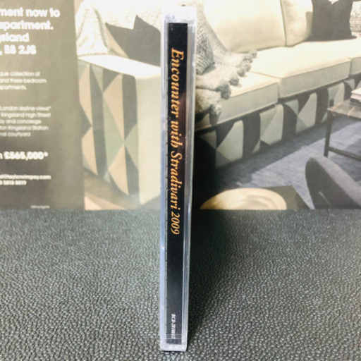 貴重 Encounter with Stradivari 2009 日本音楽財団