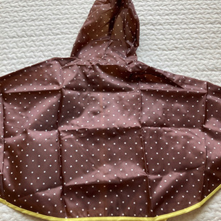 かっぱ　レインコート　80㎝前後の画像