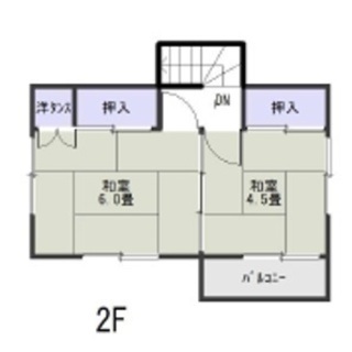 【一戸建て　賃貸】上里・神保原徒歩10分　戸建４K　6.3万円 - 賃貸（マンション/一戸建て）
