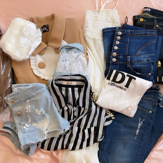 可愛い洋服まとめ売り