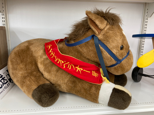 アバンティ 3Lサイズぬいぐるみ 2000年度代表馬 テイエムオペラオー
