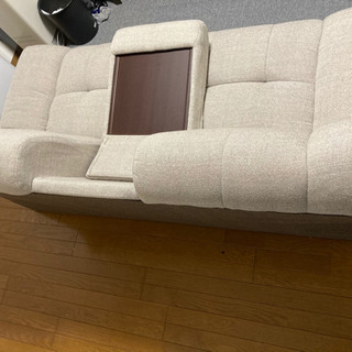 ソファーベッド　3人掛け　