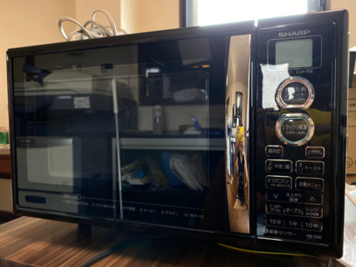 美品 SHARP 電子レンジ 2016年製 RE-S5E-B