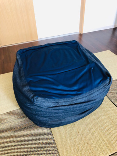 ニトリ　ビーズソファ　人をダメにする　人を駄目にするソファ