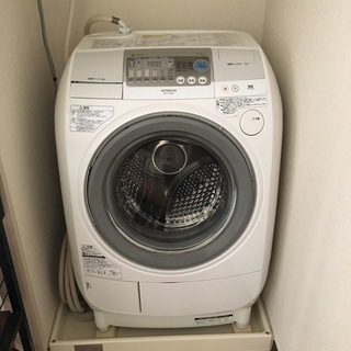 ★ドラム式洗濯乾燥機★HITACHI★BD-V1300
