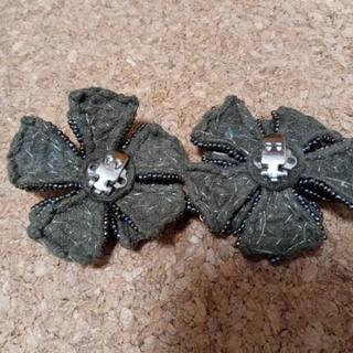 値下げ シューズアクセサリー　花の画像