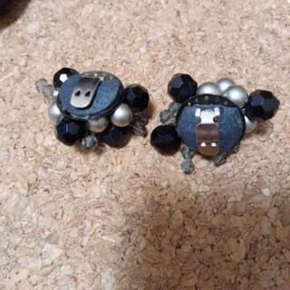 値下げ シューズアクセサリー　黒の画像