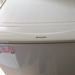 中古★冷蔵庫★SHARP★SJ-D14A-W★の画像