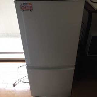中古★冷蔵庫★SHARP★SJ-D14A-W★の画像