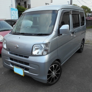ハイゼットカーゴ　ターボ　ビッグX11型ナビ付!!!　車検　令和...