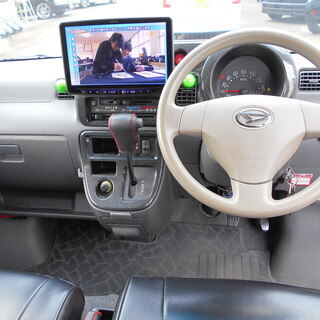 ハイゼットカーゴ　ターボ　ビッグX11型ナビ付!!!　車検　令和4年7月まで!!!の画像