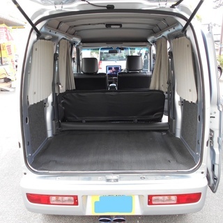 ハイゼットカーゴ　ターボ　ビッグX11型ナビ付!!!　車検　令和4年7月まで!!!の画像