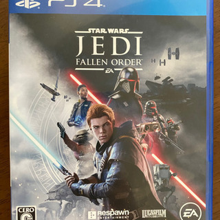 PS4 スターウォーズのゲームソフト　BATTLEFRONT Ⅱ / JEDI: FALLEN ORDERの画像