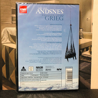 未使用 未開封 Ballad for Edvard Grieg DVD Import 輸入盤の画像