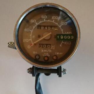 ホンダ　スティード400　メーター