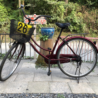 ママチャリ　26インチ　5,000円（防犯・税込）