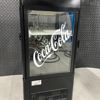 コカコーラ　冷蔵庫　ショーケースの画像