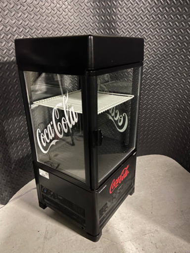 コカコーラ　冷蔵庫　ショーケース