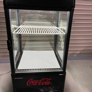 コカコーラ　冷蔵庫　ショーケースの画像