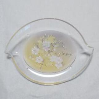 宇野千代 フリー小皿 桜花 ５点セットの画像