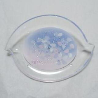 宇野千代 フリー小皿 桜花 ５点セットの画像