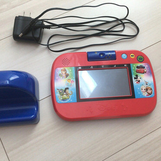 【最終値下げ！】Disney ディズニー カメラで遊んで学べる  マジックタブレットの画像