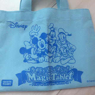 【最終値下げ！】Disney ディズニー カメラで遊んで学べる  マジックタブレットの画像