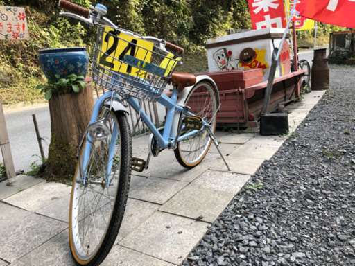 子供車　24インチ　13,200円（税込）