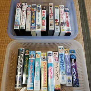 ビデオ　映画いろいろ23本　VHS