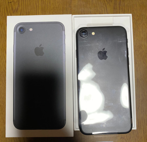 iPhone7！128ギガシムフリー新品同様‼︎