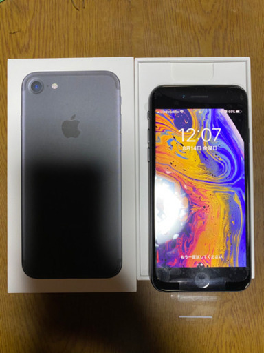 iPhone7！128ギガシムフリー新品同様‼︎