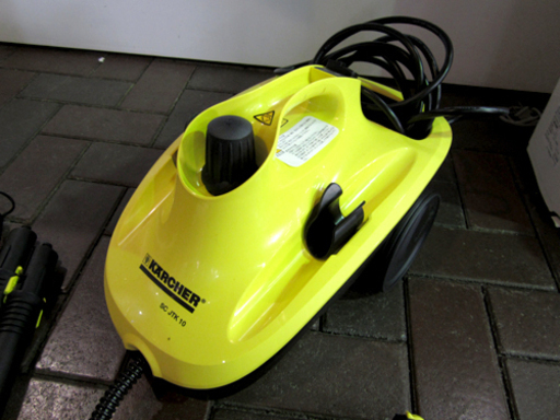 スチームクリーナー ケルヒャー SC JTK 10 Plus KARCHER スチーマー キッチン/お風呂/車などに 札幌市東区 新道東店