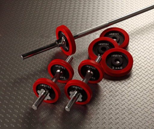 ダンベルバーベルセット100キロ