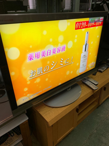 Panasonic 37インチ　液晶テレビ　2009年製　中古　訳あり　激安