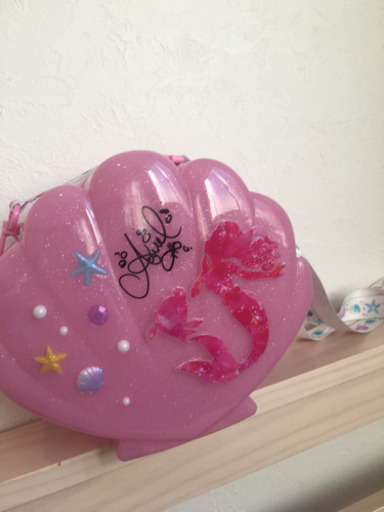 アリエルサイン入りポップコーンバケット