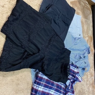 大きいサイズ　パンツ、シャツ