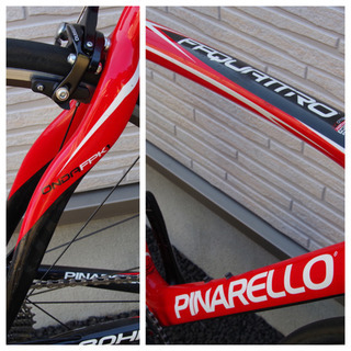 PINARELLO FP QUATTRO 2013 105 5800 54サイズの画像