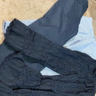 大きいサイズ　パンツ、シャツの画像