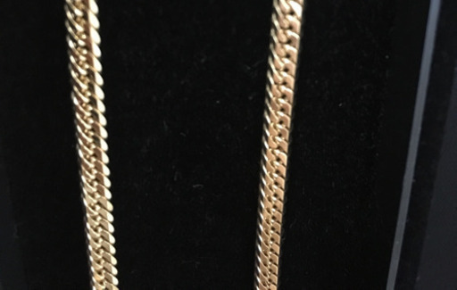 18金 喜平ネックレス 20.3g 6面ダブル 50cm