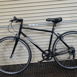 クロスバイク ブラック