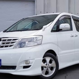 車内広々アルファード！！誰でもローンで乗れちゃいます！！