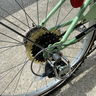 【取引中】子ども用（女の子用）自転車　24インチの画像