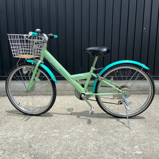 【取引中】子ども用（女の子用）自転車　24インチの画像