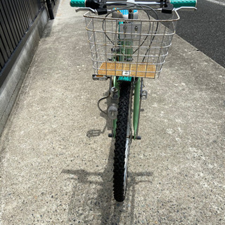 【取引中】子ども用（女の子用）自転車　24インチの画像