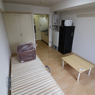 【保証人・保証会社不要】生活保護申請サポート付き・家具家電付き
