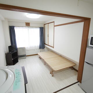 【保証人・保証会社不要】生活保護申請サポート付き・家具家電付き − 北海道